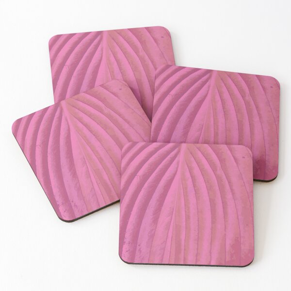 Item preview, Leaf pattern 1 Pink designed and sold by TyBrockDesigns.