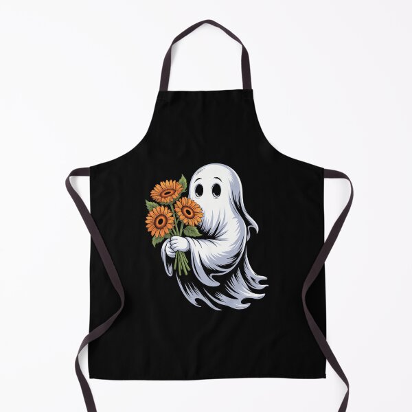 Item preview, Floral Spooky Aesthetic Halloween Ghost designed and sold by aidenpier.