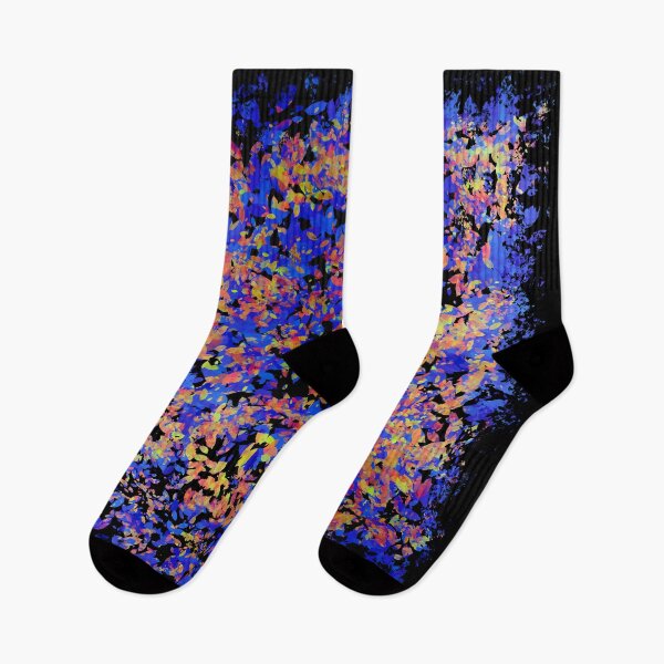 Item preview, Bright and Colorful Abstract Snow Gum Leaf Design designed and sold by Pevkay97.
