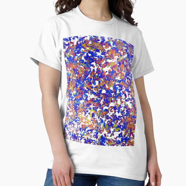 Item preview, Bright and Colorful Abstract Snow Gum Leaf Design designed and sold by Pevkay97.
