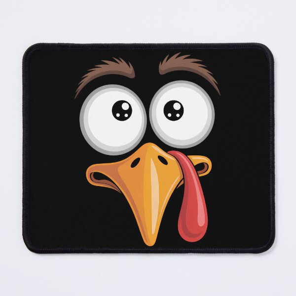 Item preview, Silly Turkey Face Happy Turkey Day Thanksgiving designed and sold by brynatshop.