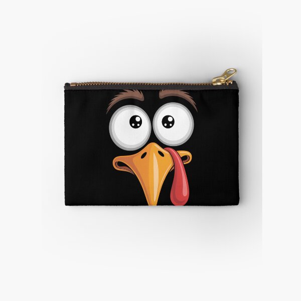 Item preview, Silly Turkey Face Happy Turkey Day Thanksgiving designed and sold by brynatshop.
