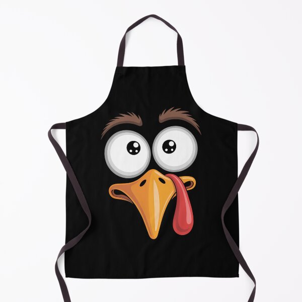 Item preview, Silly Turkey Face Happy Turkey Day Thanksgiving designed and sold by brynatshop.