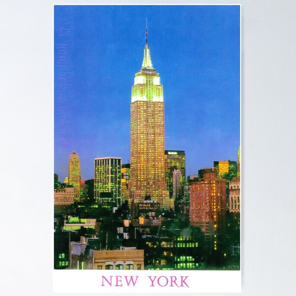Item preview, New York, New York Poster designed and sold by ExpressingSelf.