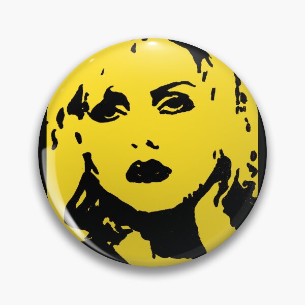 Artikelvorschau, Debbie Harry Yellow entworfen und verkauft von Chad's Fresh Art.