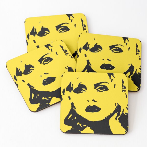 Artikelvorschau, Debbie Harry Yellow entworfen und verkauft von Chad's Fresh Art.