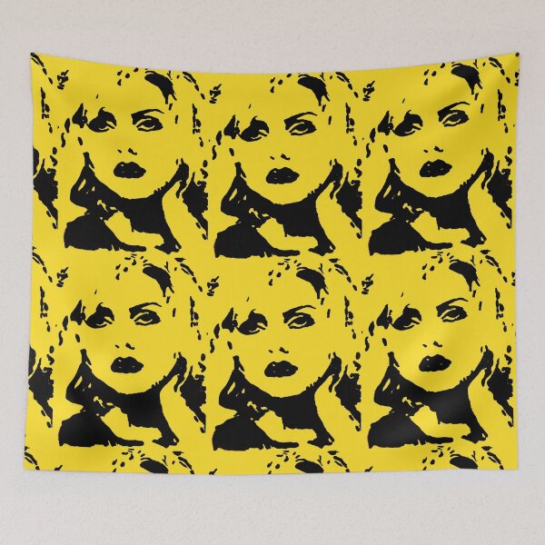 Item preview, Debbie Harry Yellow  designed and sold by Chad's Fresh Art.