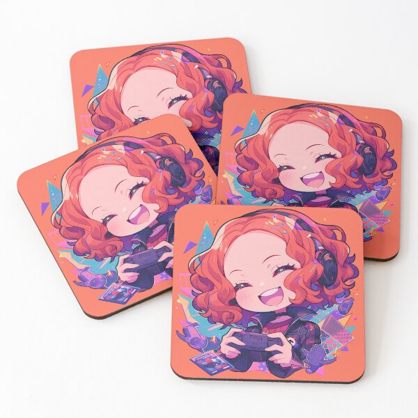 Item preview, Haru Okumura Chibi Gaming Blossom Persona 5 Game designed and sold by juniorcastros.