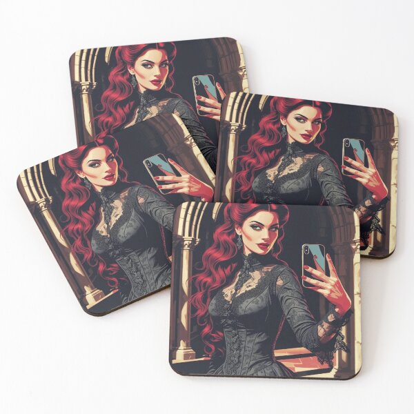 Item preview, Goth Selfie  designed and sold by ShivaniiD.