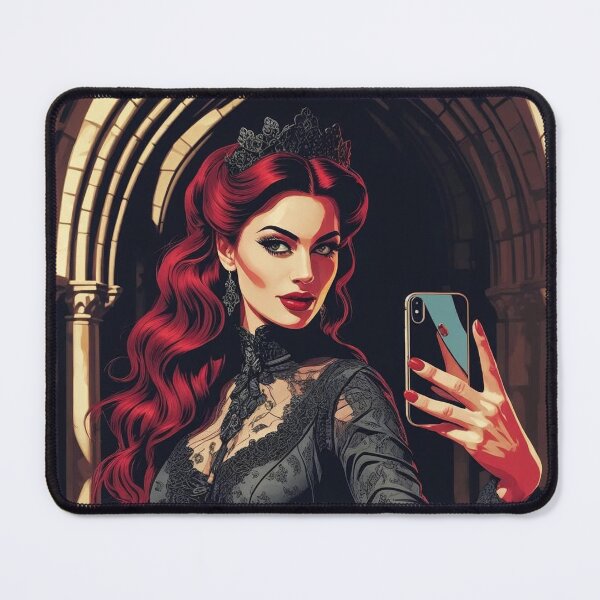 Item preview, Goth Selfie designed and sold by ShivaniiD.