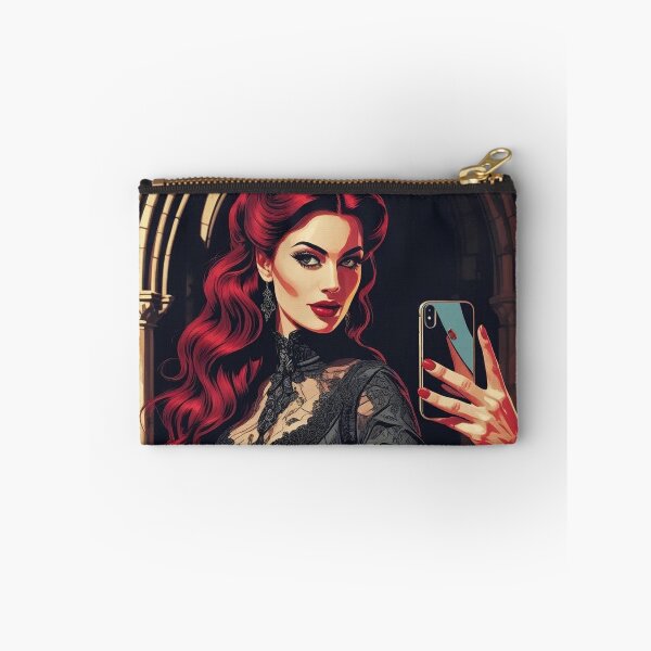 Item preview, Goth Selfie  designed and sold by ShivaniiD.