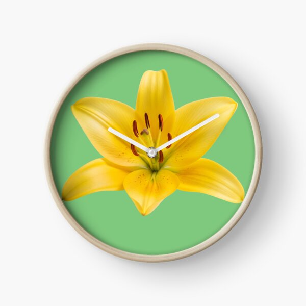 Item preview, Lirio amarillo vibrante designed and sold by BYnomi.