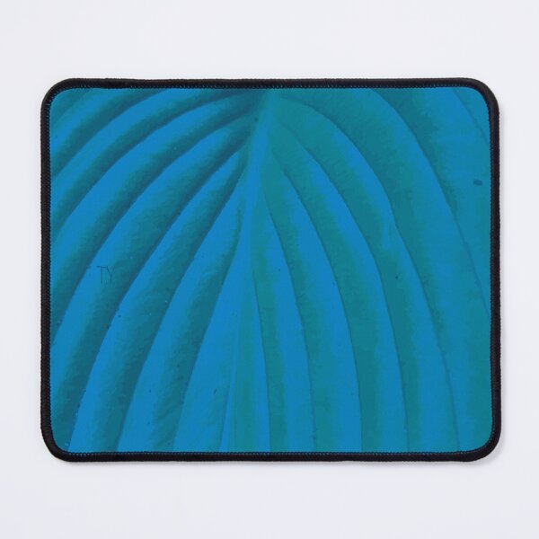Item preview, Leaf pattern 1 Blue designed and sold by TyBrockDesigns.