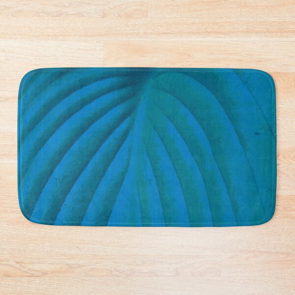 Item preview, Leaf pattern 1 Blue designed and sold by TyBrockDesigns.