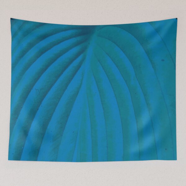Item preview, Leaf pattern 1 Blue designed and sold by TyBrockDesigns.
