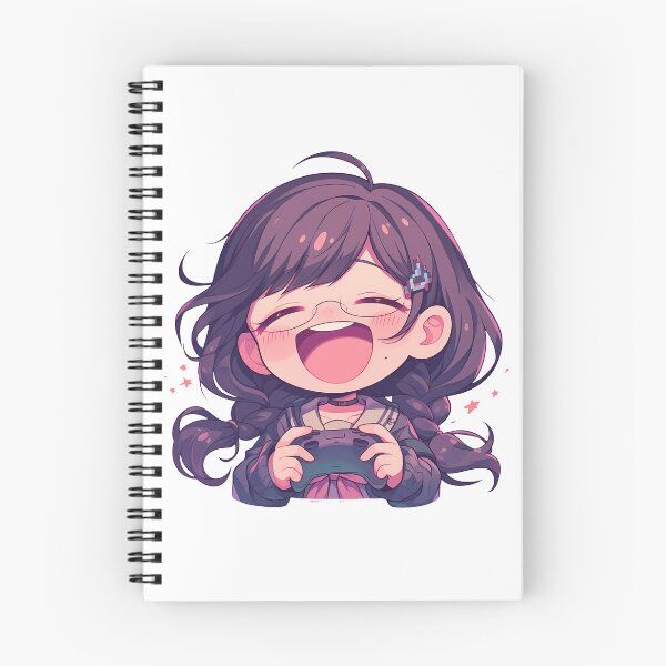 Item preview, Chibi Toko Fukawa Glasses Gaming Controller Cute Danganronpa Anime designed and sold by juniorcastros.