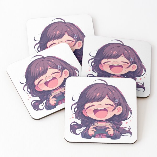 Item preview, Chibi Toko Fukawa Glasses Gaming Controller Cute Danganronpa Anime designed and sold by juniorcastros.