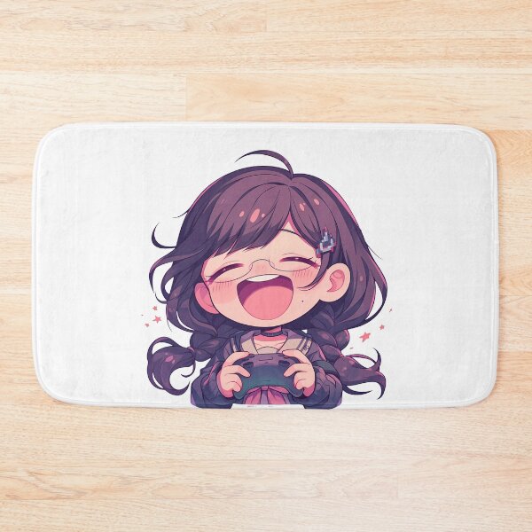 Item preview, Chibi Toko Fukawa Glasses Gaming Controller Cute Danganronpa Anime designed and sold by juniorcastros.