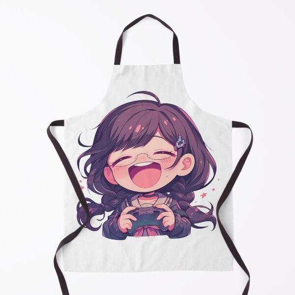 Item preview, Chibi Toko Fukawa Glasses Gaming Controller Cute Danganronpa Anime designed and sold by juniorcastros.