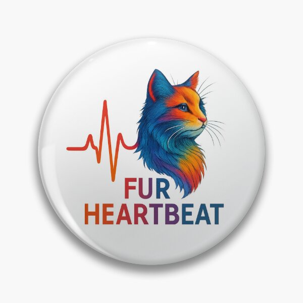 Item preview, Fur Heartbeat – Vet Sonographer Minimal Badge Tee / Hoodie designed and sold by TONSNAP.