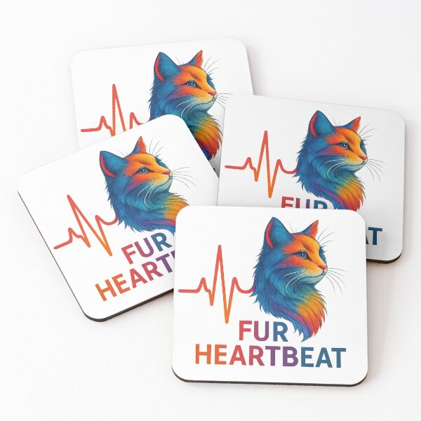 Item preview, Fur Heartbeat – Vet Sonographer Minimal Badge Tee / Hoodie designed and sold by TONSNAP.