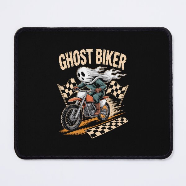 Item preview, Funny Halloween Ghost Joke Motorcycle Lovers designed and sold by aidenpier.