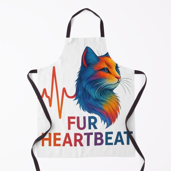 Item preview, Fur Heartbeat – Vet Sonographer Minimal Badge Tee / Hoodie designed and sold by TONSNAP.