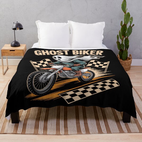Item preview, Funny Halloween Ghost Joke Motorcycle Lovers designed and sold by aidenpier.