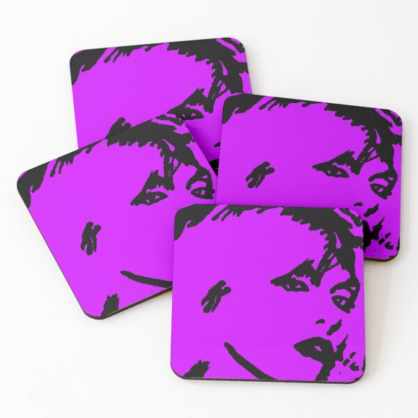 Artikelvorschau, Debbie Harry Purple entworfen und verkauft von Chad's Fresh Art.