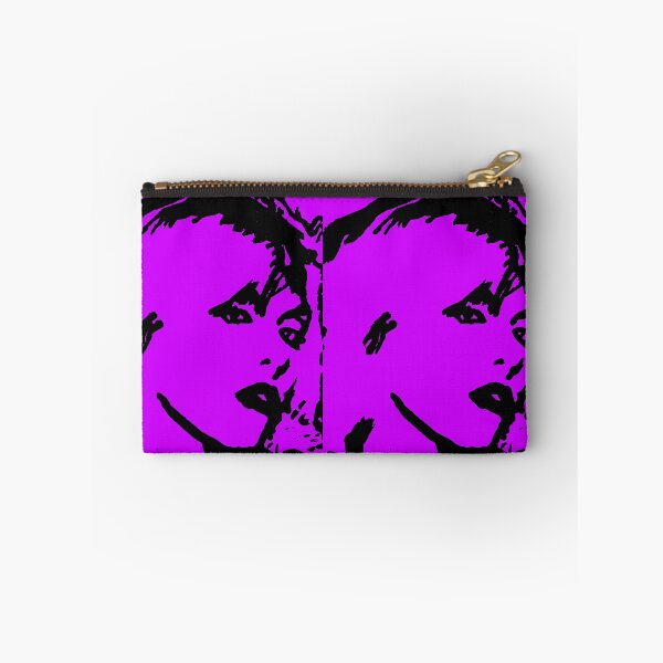 Artikelvorschau, Debbie Harry Purple entworfen und verkauft von Chad's Fresh Art.