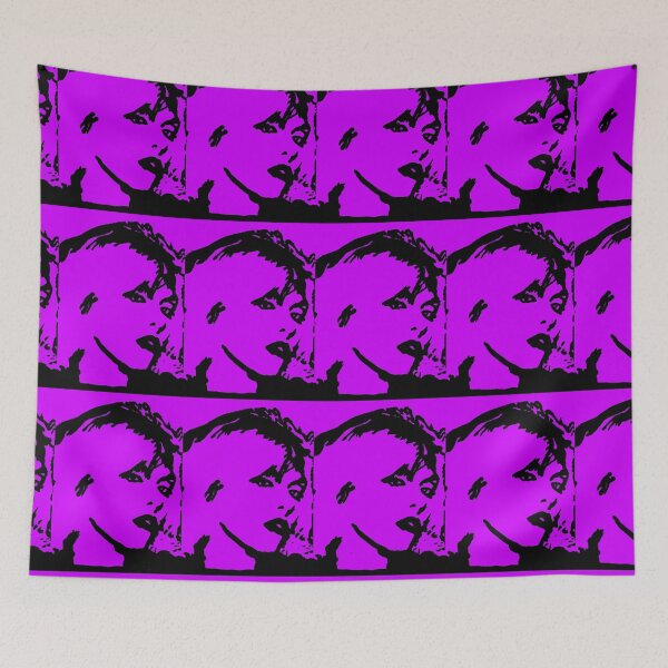 Item preview, Debbie Harry Purple  designed and sold by Chad's Fresh Art.