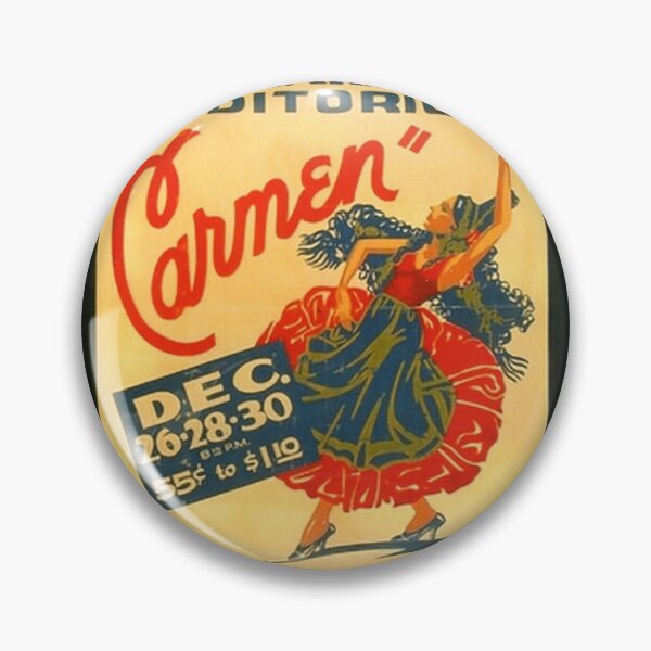 Item preview, American ART & DESIGN of Carmen designed and sold by ExpressingSelf.