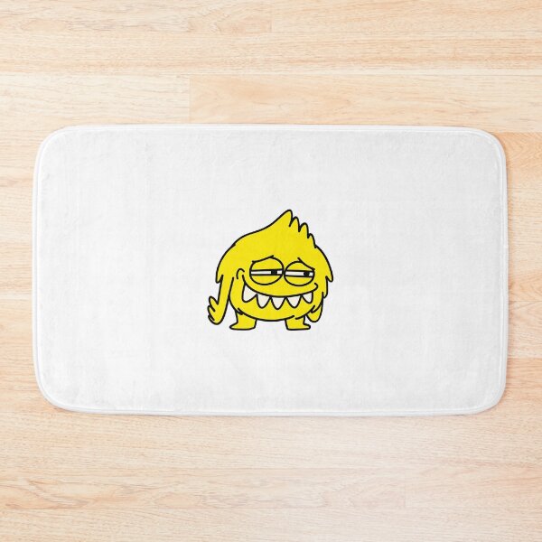 Item preview, Sly & Grinning Yellow Monster designed and sold by MinsaArt.