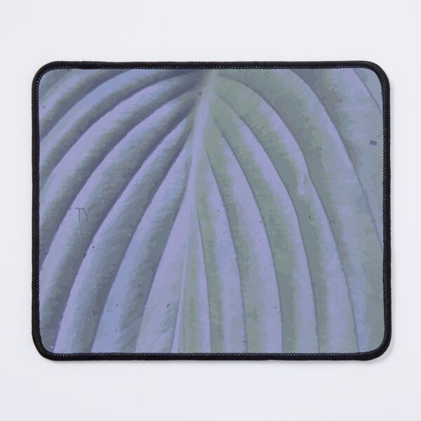 Item preview, Leaf pattern 1 Darker Blue designed and sold by TyBrockDesigns.