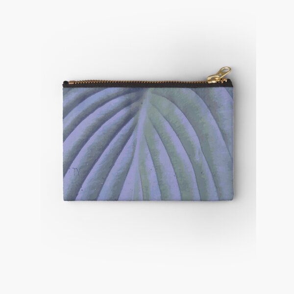 Item preview, Leaf pattern 1 Darker Blue designed and sold by TyBrockDesigns.
