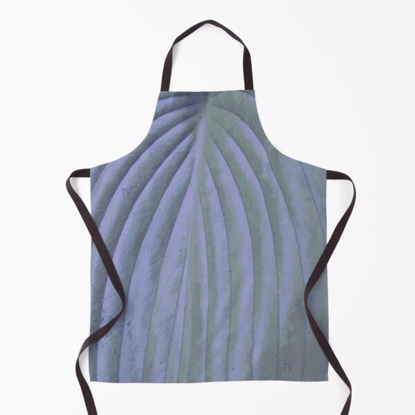 Item preview, Leaf pattern 1 Darker Blue designed and sold by TyBrockDesigns.