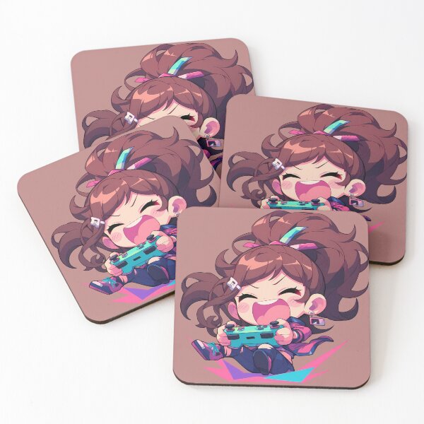 Item preview, Aoi Asahina Chibi Cute Gaming Controller Danganronpa Anime designed and sold by juniorcastros.