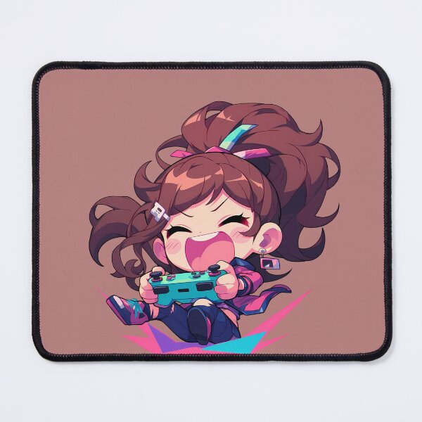 Item preview, Aoi Asahina Chibi Cute Gaming Controller Danganronpa Anime designed and sold by juniorcastros.