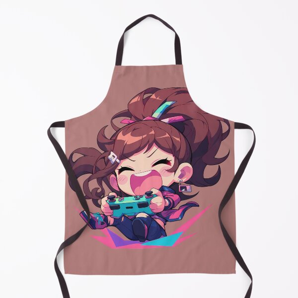 Item preview, Aoi Asahina Chibi Cute Gaming Controller Danganronpa Anime designed and sold by juniorcastros.