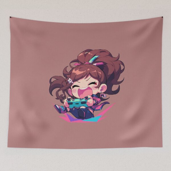 Item preview, Aoi Asahina Chibi Cute Gaming Controller Danganronpa Anime designed and sold by juniorcastros.