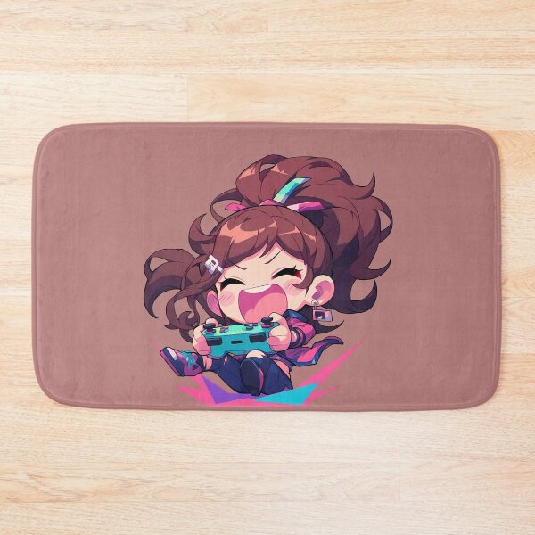 Item preview, Aoi Asahina Chibi Cute Gaming Controller Danganronpa Anime designed and sold by juniorcastros.