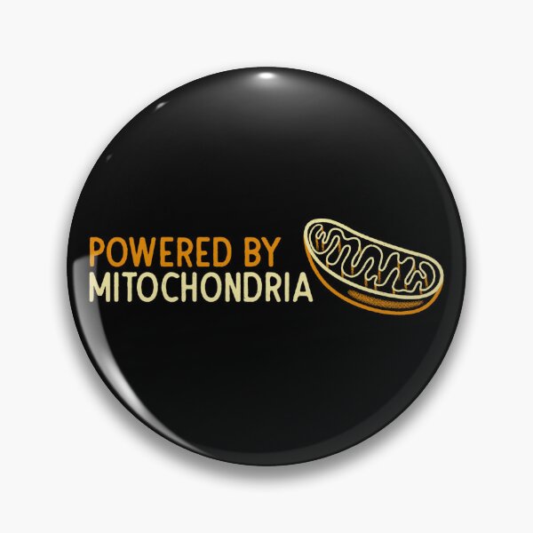 Item preview, Powered By Mitochondria by Tobe Fonseca designed and sold by Tobe Fonseca®.