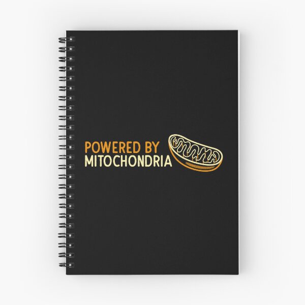 Item preview, Powered By Mitochondria by Tobe Fonseca designed and sold by Tobe Fonseca®.