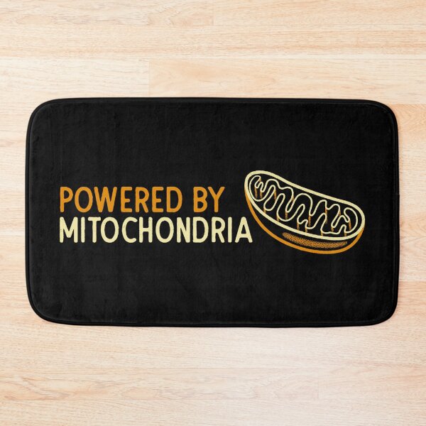 Item preview, Powered By Mitochondria by Tobe Fonseca designed and sold by Tobe Fonseca®.