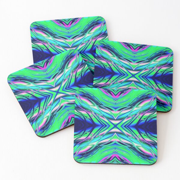 Item preview, GlowWaves Reflect designed and sold by CatanaDesign.
