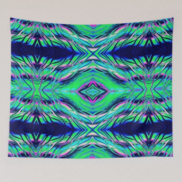 Item preview, GlowWaves Reflect designed and sold by CatanaDesign.