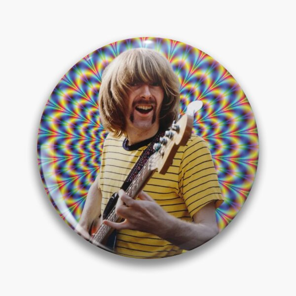 Item preview, Young Phil Lesh Sticker – Psychedelic Grateful Dead Bass Legend Art designed and sold by joshferatu.