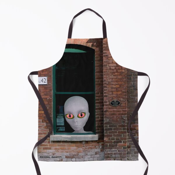 Item preview, Alien Window Watcher designed and sold by Original Graffiti.