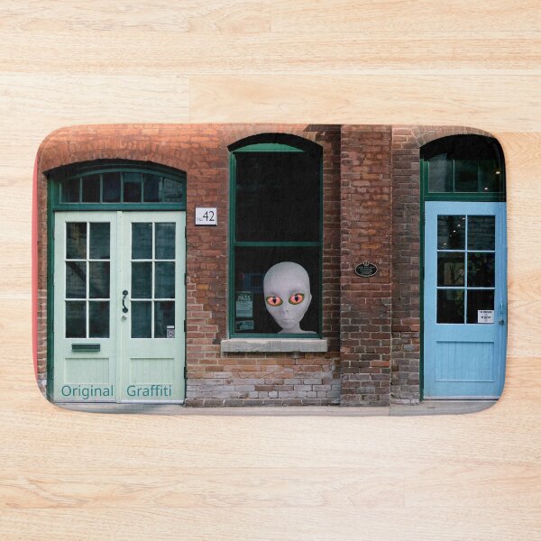 Item preview, Alien Window Watcher designed and sold by Original Graffiti.