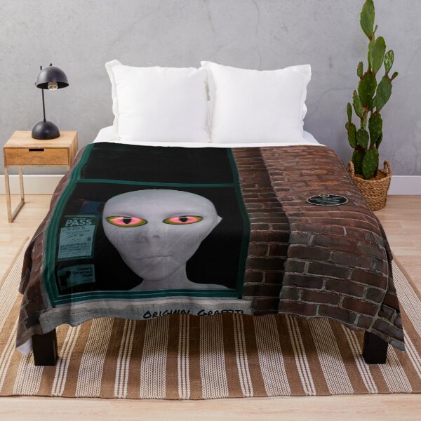 Item preview, Alien Window Watcher designed and sold by Original Graffiti.